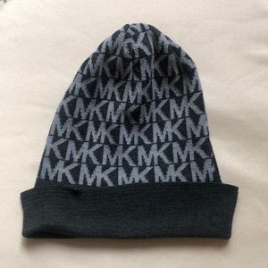 Gray beanie